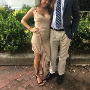 Dress only worn once! Heels sold separate post 😊